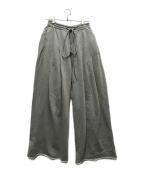 SHINYA KOZUKAシンヤコズカ）の古着「ORDINARY HOME BAGGY」｜グレー