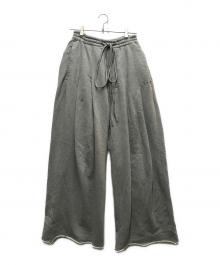 SHINYA KOZUKA（シンヤコズカ）の古着「ORDINARY HOME BAGGY」｜グレー