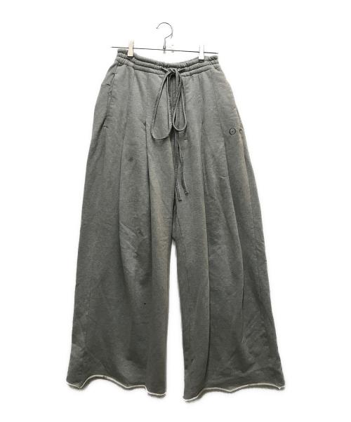 SHINYA KOZUKA（シンヤコズカ）SHINYA KOZUKA (シンヤコズカ) ORDINARY HOME BAGGY グレー サイズ:Mの古着・服飾アイテム