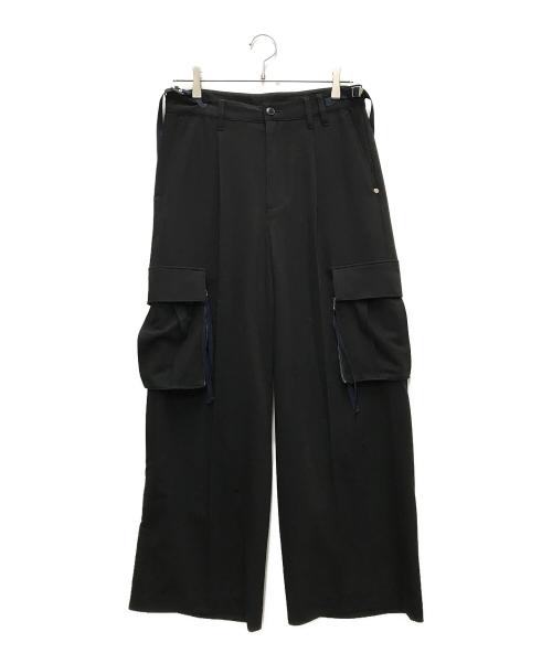 PHILTHEORY（フィルセオリー）PHILTHEORY (フィルセオリー) カーゴパンツ ブラック サイズ:Mの古着・服飾アイテム
