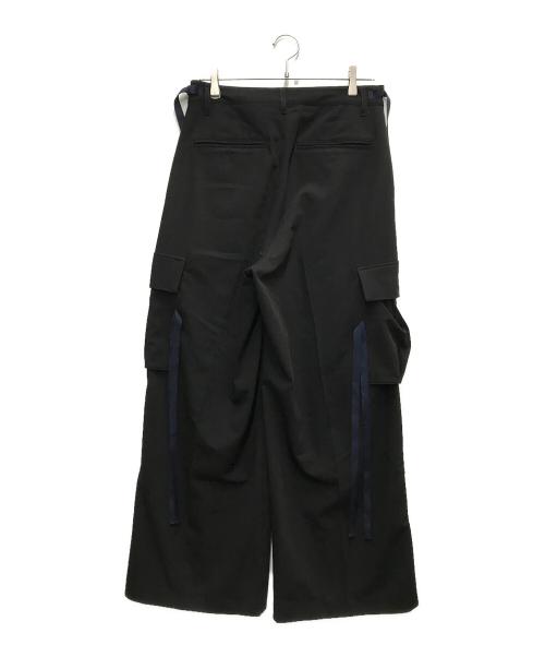 PHILTHEORY（フィルセオリー）PHILTHEORY (フィルセオリー) カーゴパンツ ブラック サイズ:Mの古着・服飾アイテム