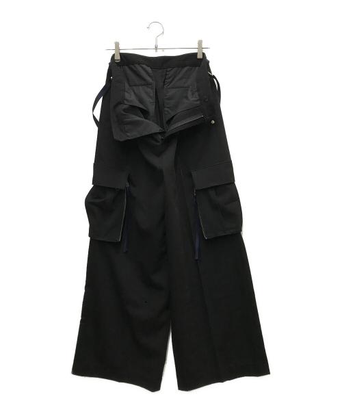 PHILTHEORY（フィルセオリー）PHILTHEORY (フィルセオリー) カーゴパンツ ブラック サイズ:Mの古着・服飾アイテム