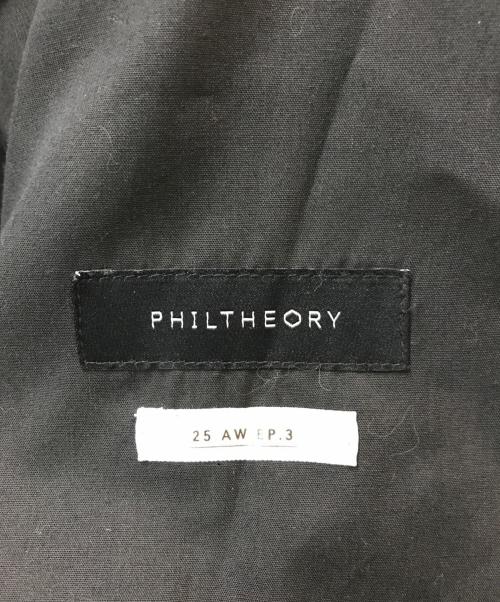 PHILTHEORY（フィルセオリー）PHILTHEORY (フィルセオリー) カーゴパンツ ブラック サイズ:Mの古着・服飾アイテム