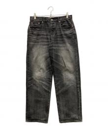 stussy（ステューシー）の古着「BIG OL JEAN VINTAGE DENIM」｜ブラック