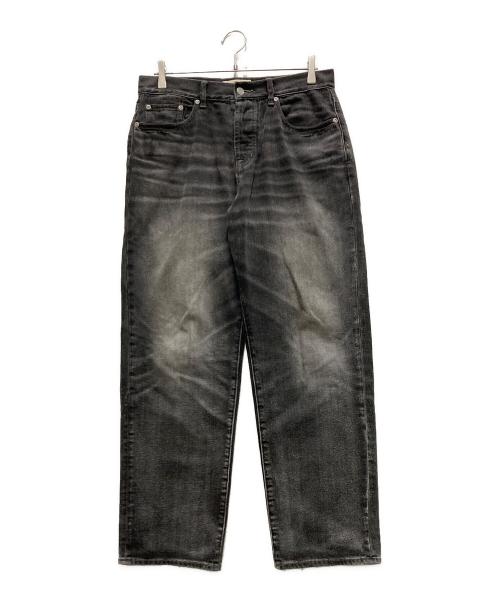 stussy（ステューシー）stussy (ステューシー) BIG OL JEAN VINTAGE DENIM ブラック サイズ:W30の古着・服飾アイテム
