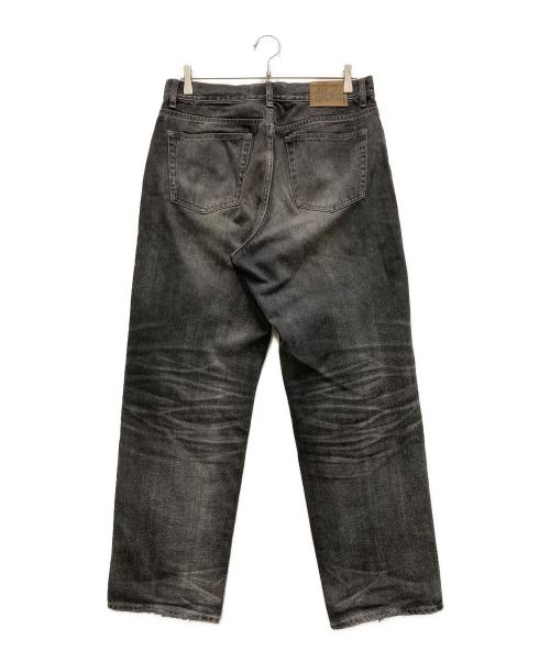 stussy（ステューシー）stussy (ステューシー) BIG OL JEAN VINTAGE DENIM ブラック サイズ:W30の古着・服飾アイテム