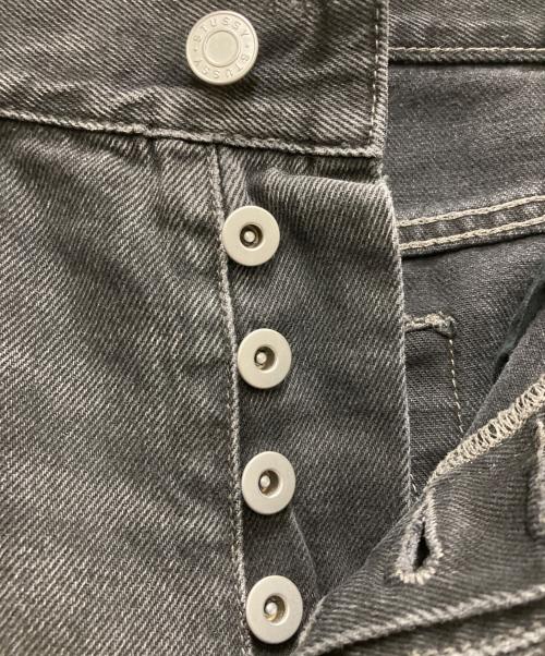 stussy（ステューシー）stussy (ステューシー) BIG OL JEAN VINTAGE DENIM ブラック サイズ:W30の古着・服飾アイテム