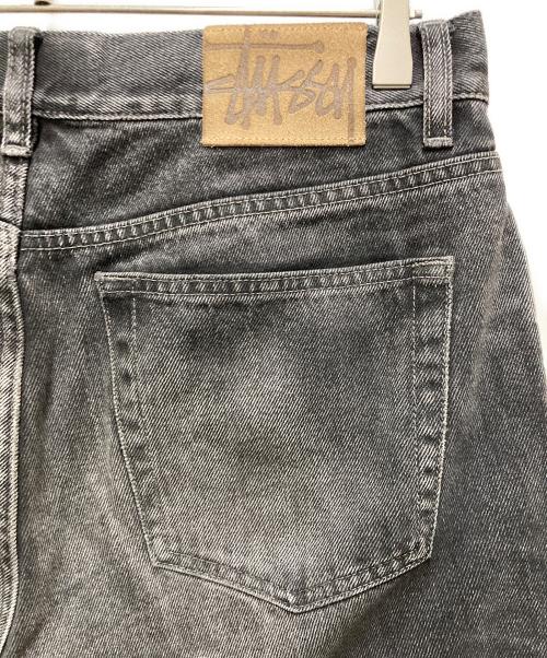 stussy（ステューシー）stussy (ステューシー) BIG OL JEAN VINTAGE DENIM ブラック サイズ:W30の古着・服飾アイテム