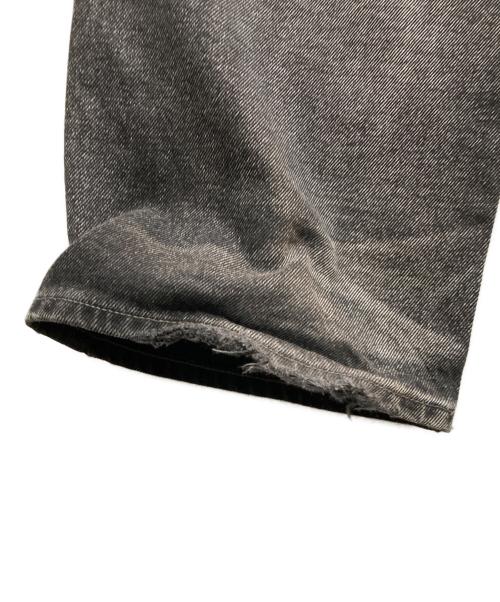 stussy（ステューシー）stussy (ステューシー) BIG OL JEAN VINTAGE DENIM ブラック サイズ:W30の古着・服飾アイテム