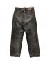 stussy (ステューシー) BIG OL JEAN VINTAGE DENIM ブラック サイズ:W30：22000円