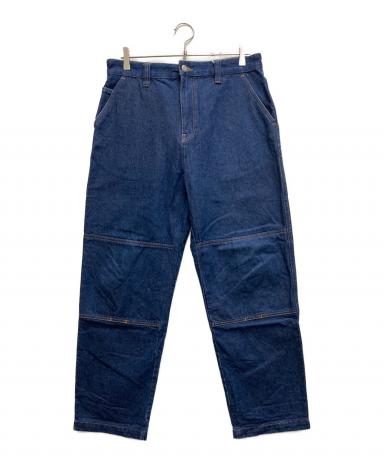 m*e様 SCYE デッドストック　インディゴ　ヴィンテージデニム　未使用品　サ 中古・古着通販】stussy (ステューシー) Denim Double Knee インディゴ
