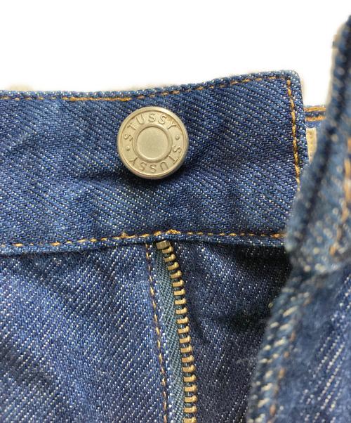 stussy（ステューシー）stussy (ステューシー) Denim Double Knee インディゴ サイズ:83.5cm (W33)の古着・服飾アイテム