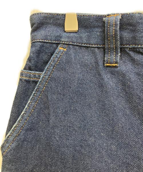 stussy（ステューシー）stussy (ステューシー) Denim Double Knee インディゴ サイズ:83.5cm (W33)の古着・服飾アイテム