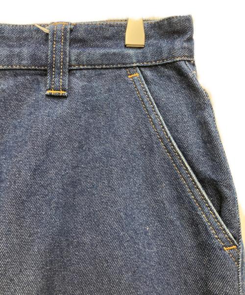 stussy（ステューシー）stussy (ステューシー) Denim Double Knee インディゴ サイズ:83.5cm (W33)の古着・服飾アイテム