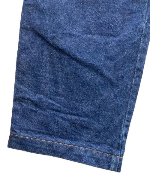 stussy（ステューシー）stussy (ステューシー) Denim Double Knee インディゴ サイズ:83.5cm (W33)の古着・服飾アイテム