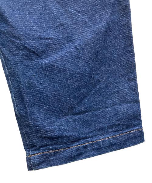 stussy（ステューシー）stussy (ステューシー) Denim Double Knee インディゴ サイズ:83.5cm (W33)の古着・服飾アイテム