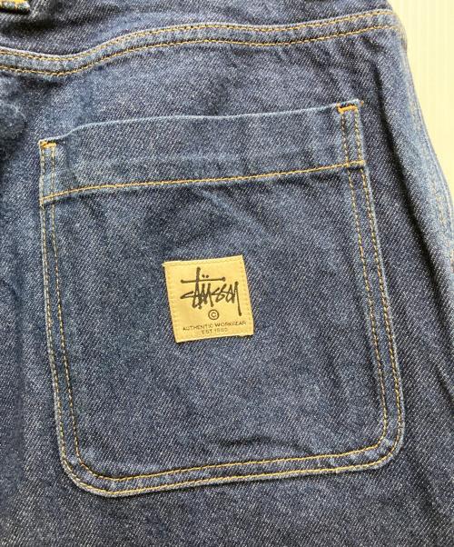 stussy（ステューシー）stussy (ステューシー) Denim Double Knee インディゴ サイズ:83.5cm (W33)の古着・服飾アイテム