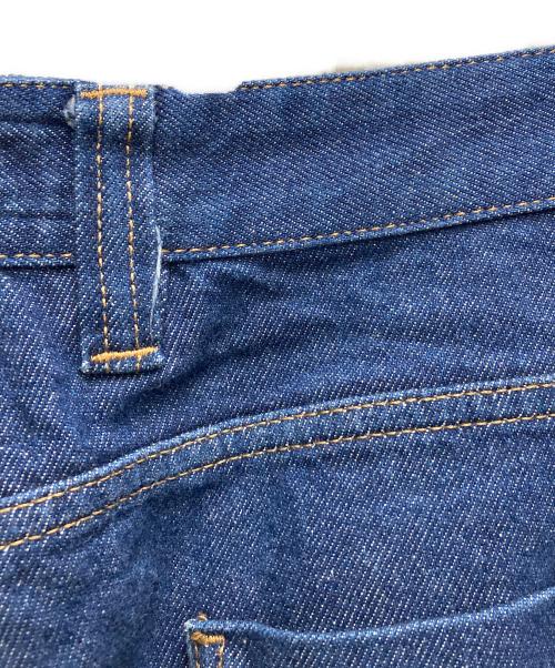 stussy（ステューシー）stussy (ステューシー) Denim Double Knee インディゴ サイズ:83.5cm (W33)の古着・服飾アイテム