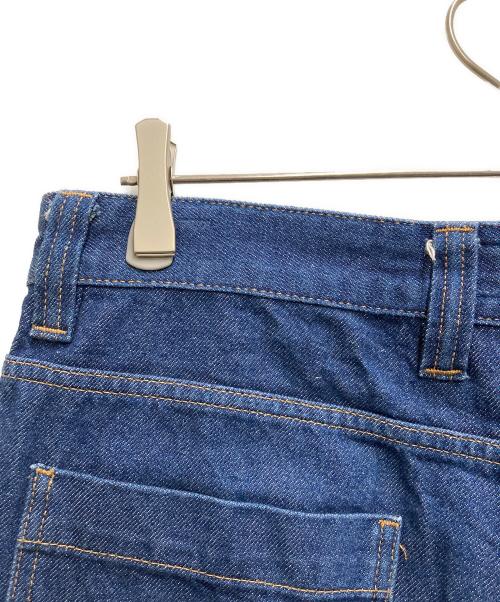 stussy（ステューシー）stussy (ステューシー) Denim Double Knee インディゴ サイズ:83.5cm (W33)の古着・服飾アイテム