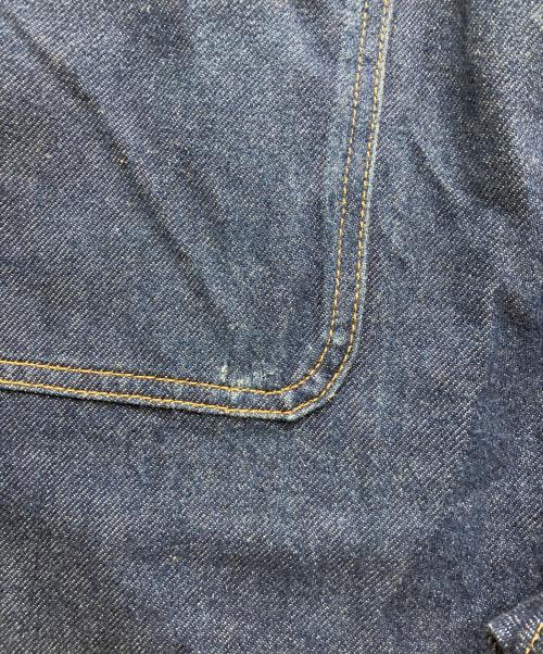 stussy（ステューシー）stussy (ステューシー) Denim Double Knee インディゴ サイズ:83.5cm (W33)の古着・服飾アイテム