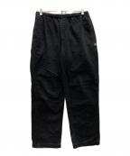 stussyステューシー）の古着「Brushed Beach PANT」｜ブラック