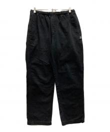 stussy（ステューシー）の古着「Brushed Beach PANT」｜ブラック