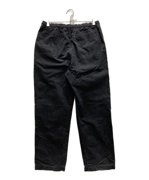stussy（ステューシー）stussy (ステューシー) Brushed Beach PANT ブラック サイズ:Mの古着・服飾アイテム