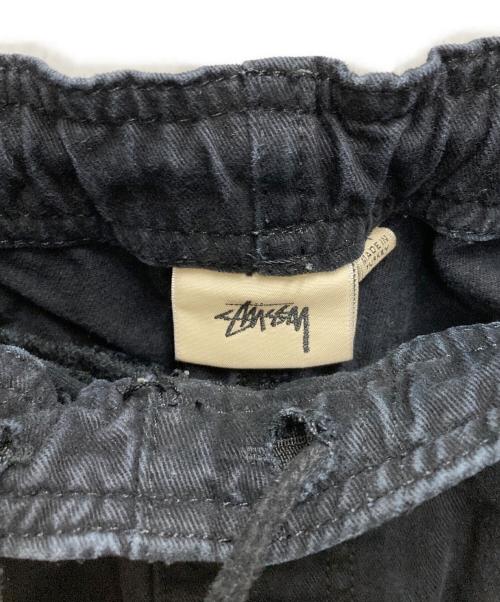 stussy（ステューシー）stussy (ステューシー) Brushed Beach PANT ブラック サイズ:Mの古着・服飾アイテム