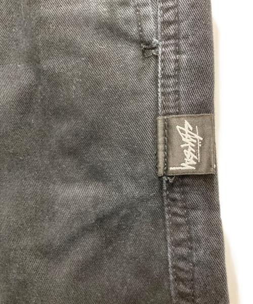 stussy（ステューシー）stussy (ステューシー) Brushed Beach PANT ブラック サイズ:Mの古着・服飾アイテム