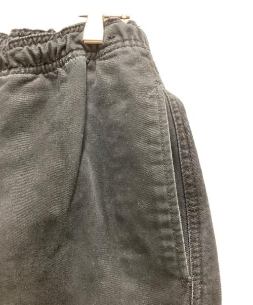 stussy（ステューシー）stussy (ステューシー) Brushed Beach PANT ブラック サイズ:Mの古着・服飾アイテム