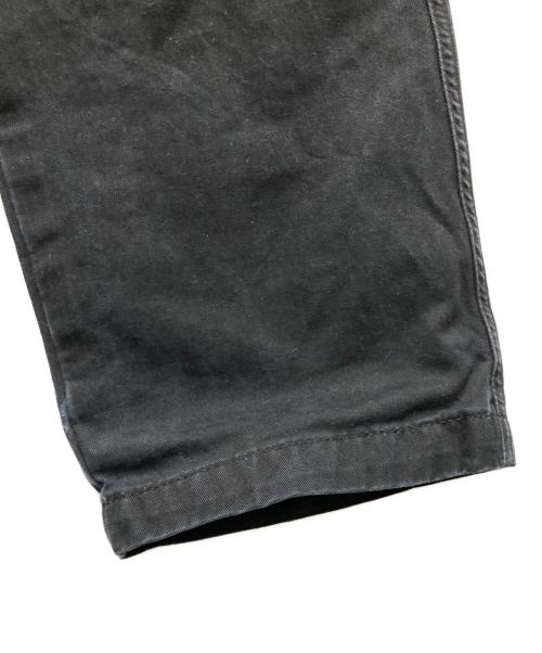 stussy（ステューシー）stussy (ステューシー) Brushed Beach PANT ブラック サイズ:Mの古着・服飾アイテム