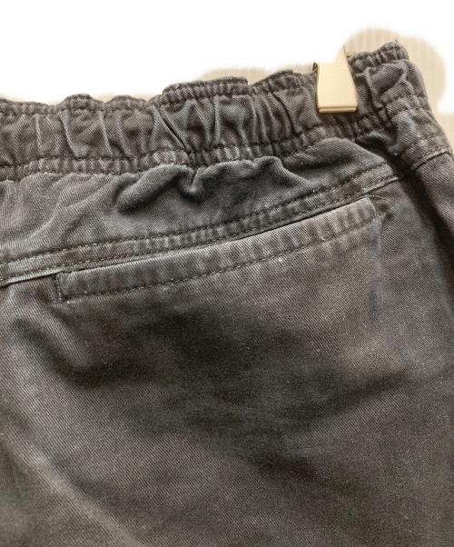 stussy（ステューシー）stussy (ステューシー) Brushed Beach PANT ブラック サイズ:Mの古着・服飾アイテム