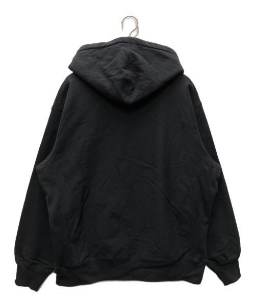 SUPREME（シュプリーム）SUPREME (シュプリーム) ARABIC LOGO HOODED ブラック サイズ:Mの古着・服飾アイテム