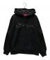 SUPREME（シュプリーム）の古着「ARABIC LOGO HOODED」｜ブラック