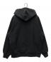 SUPREME (シュプリーム) ARABIC LOGO HOODED ブラック サイズ:M：13000円