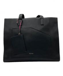 PAUL SMITH（ポールスミス）の古着「ハンドバッグ」｜ブラック