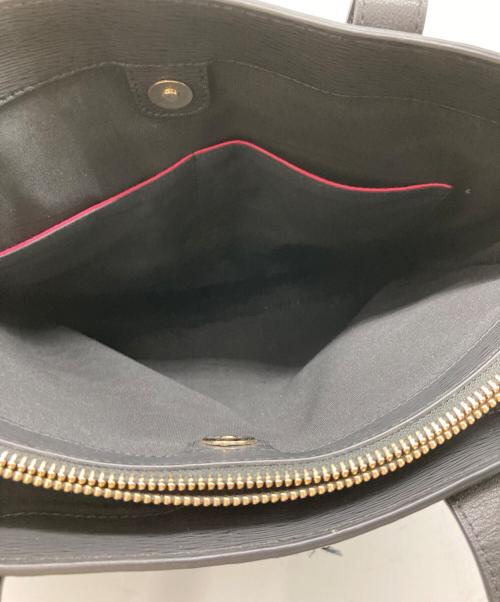 PAUL SMITH（ポールスミス）PAUL SMITH (ポールスミス) ハンドバッグ ブラックの古着・服飾アイテム