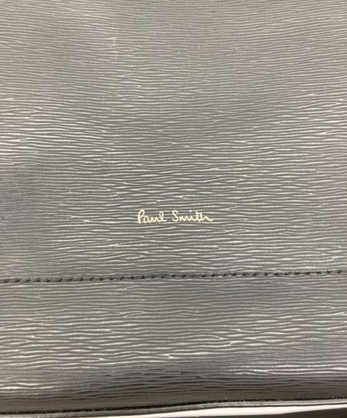 PAUL SMITH（ポールスミス）PAUL SMITH (ポールスミス) ハンドバッグ ブラックの古着・服飾アイテム