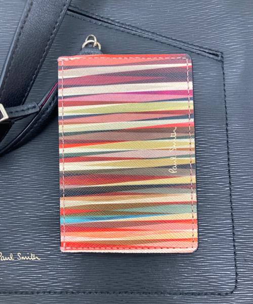 PAUL SMITH（ポールスミス）PAUL SMITH (ポールスミス) ハンドバッグ ブラックの古着・服飾アイテム