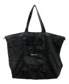 SUPREMEシュプリーム）の古着「MESH TOTE BAG」｜ブラック