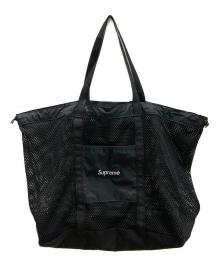SUPREME（シュプリーム）の古着「MESH TOTE BAG」｜ブラック