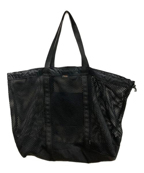 SUPREME（シュプリーム）SUPREME (シュプリーム) MESH TOTE BAG ブラックの古着・服飾アイテム