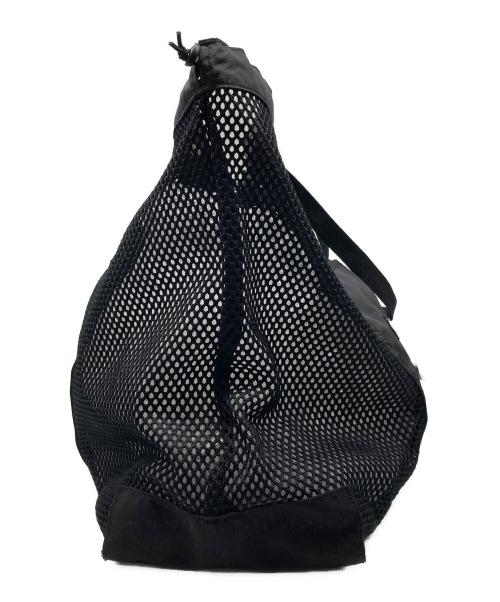 SUPREME（シュプリーム）SUPREME (シュプリーム) MESH TOTE BAG ブラックの古着・服飾アイテム