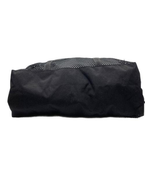 SUPREME（シュプリーム）SUPREME (シュプリーム) MESH TOTE BAG ブラックの古着・服飾アイテム