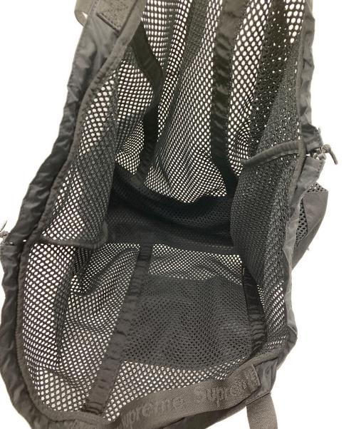 SUPREME（シュプリーム）SUPREME (シュプリーム) MESH TOTE BAG ブラックの古着・服飾アイテム