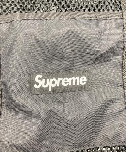 SUPREME（シュプリーム）SUPREME (シュプリーム) MESH TOTE BAG ブラックの古着・服飾アイテム