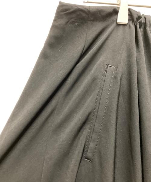 Y's（ワイズ）Y's (ワイズ) ラップスカート ブラック サイズ:1の古着・服飾アイテム