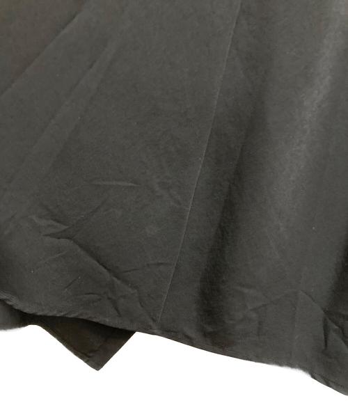 Y's（ワイズ）Y's (ワイズ) ラップスカート ブラック サイズ:1の古着・服飾アイテム