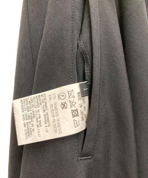 Y's（ワイズ）Y's (ワイズ) ラップスカート ブラック サイズ:1の古着・服飾アイテム