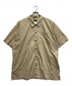 Patagoniaパタゴニア）の古着「00's 半袖シャツ」｜ベージュ